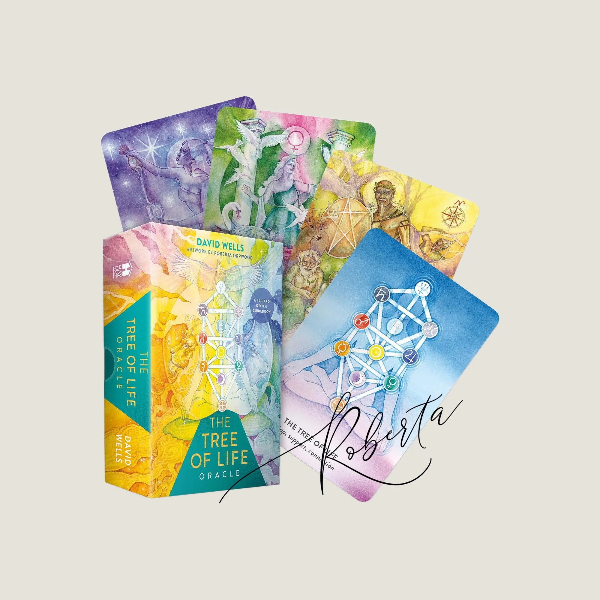 Tree of Life Oracle Deck | Discover Qabala Wisdom - Embrace Your
